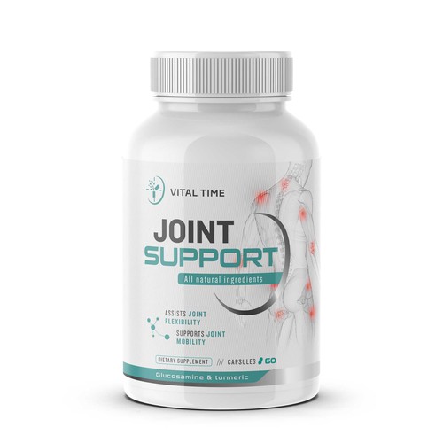 Supplements label Design by ateiluj