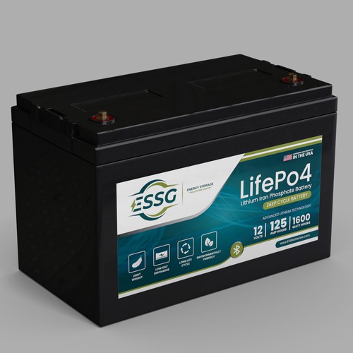 Design Design a label for Battery Product that sets us apart from our competion por CUPEDIUM