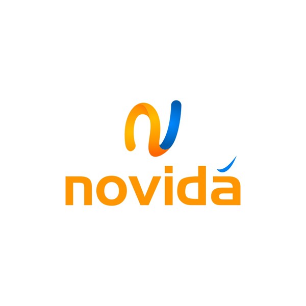 Design by D'starlight titled "New logo and business card wanted for novidá (Brazil)"