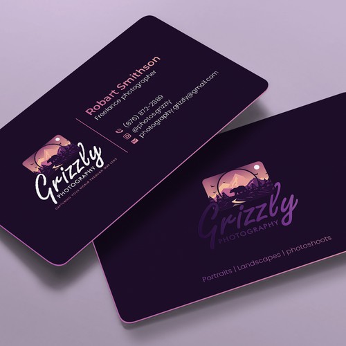 Design Unique business card design for Photography Business por CilioLab