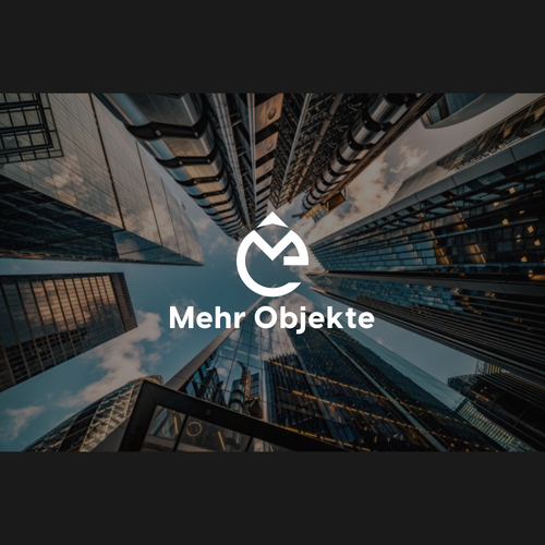 Corporate identy and logo for real estate marketing agency Design by Checkmates