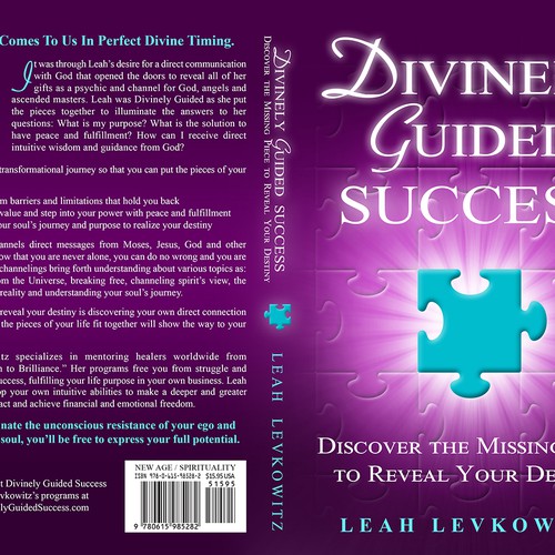 Spiritual Journey Autobiography needs 6x9 Book Cover Design