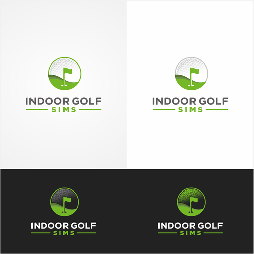 Designs | Brand New Indoor Golf Simulator Business - Looking for Great ...