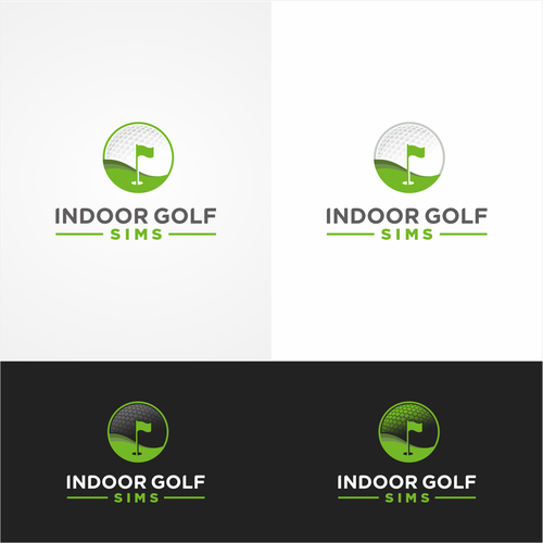 Brand New Indoor Golf Simulator Business - Looking for Great, Classy Logo Design by Bastika