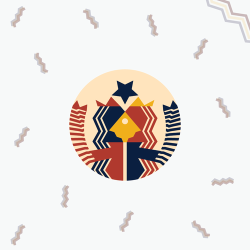 Community Contest | Reimagine a famous logo in Bauhaus style Diseño de dellfi ©