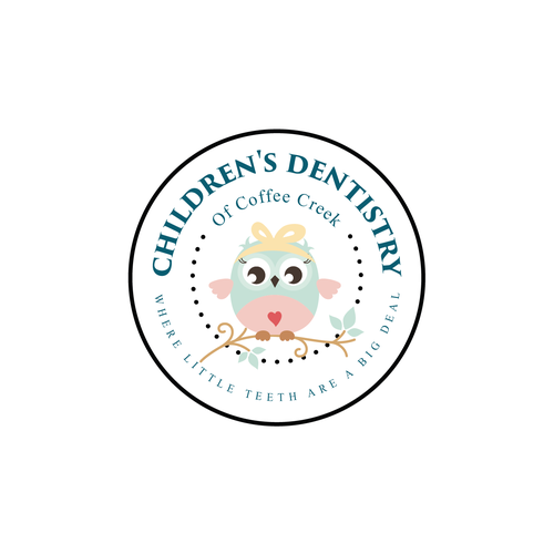 Pediatric Dental office needing a fun, playful, yet sophisticated logo design Design by Hareesh Kumar M