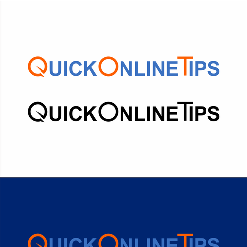 Logo for Top Tech Blog QuickOnlineTips Design by Emil Niti Kusuma