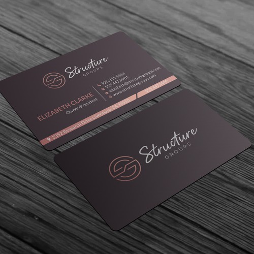 Eye Catching Business Card Needed! Design by Roni_