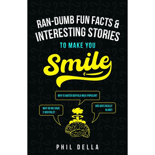 Ran-Dumb Fun Facts Book Cover Design by Syarif HC