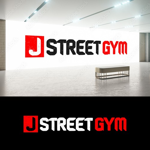 Create a Logo for a Badass/Old School Body Builder Gym! Design réalisé par JOURDAN_