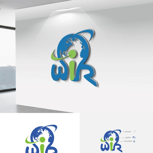 The Power of "WIR" - Design a powerful logo around the word "WIR" Design réalisé par Designer Aziz