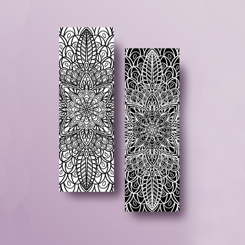 Bookmark design for future multiple theme sets Design by _isObel_