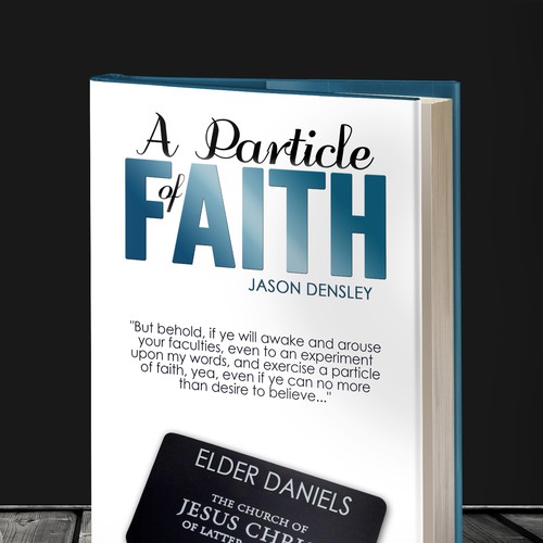 Cover Design for Book about the Power of Faith Design by VanjaDesigning