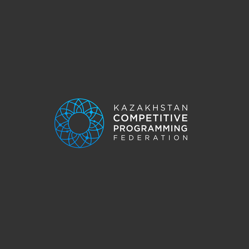 Logo for the Kazakhstan Competitive Programming Federation Design by Dmitri Cezaro