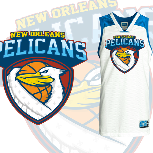 99designs community contest: Help brand the New Orleans Pelicans!! Design von Tiberiu22