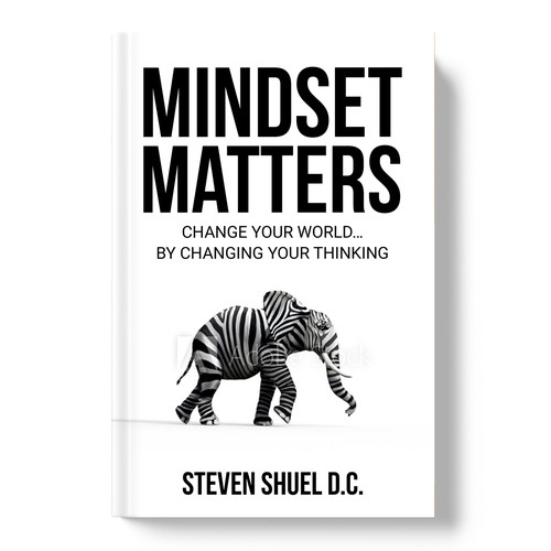 Book Cover Design - Mindset Matters Design réalisé par TopHills