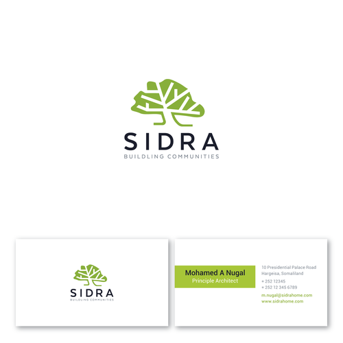 COME DESIGN THE BEST LOGO EVER! FOR SIDRA DEVELOPERS Design réalisé par ann@