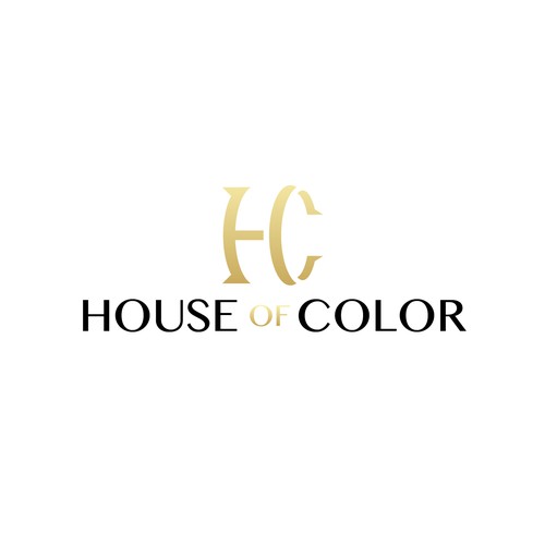 Create a logo for a salon specializing in vibrant hair colors. Design by SandyPrm