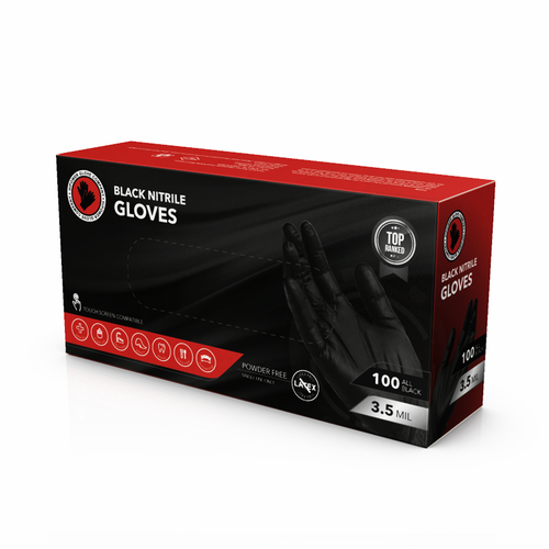 Design Retail Box for Glove Company Industrial, Sleek, Eye Catching Design by Denian