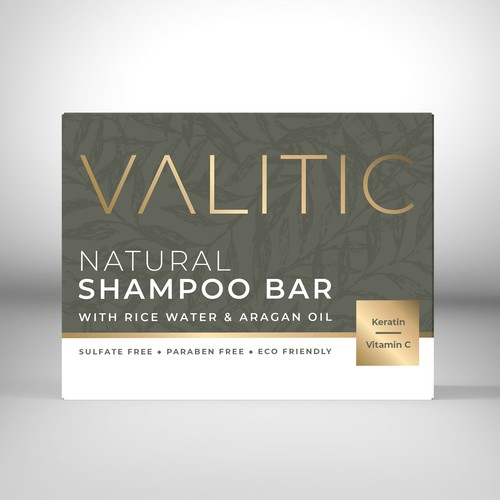 Designs Design and luxury shampoo bar box Product packaging contest