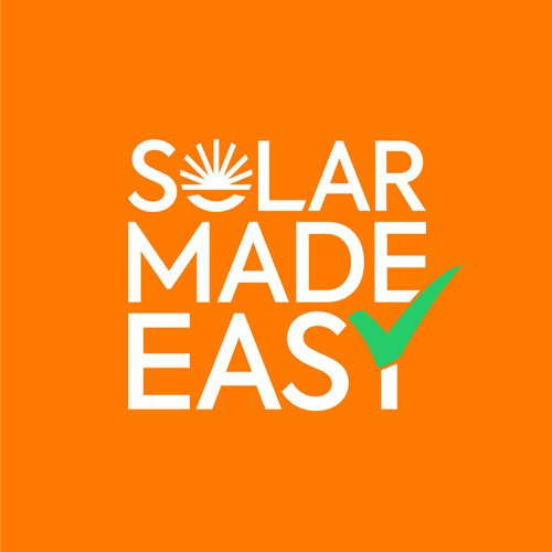 "Logo for solar company that makes us stand out from the crowd" winning Logo design