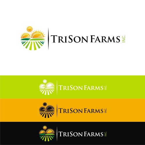 Create a modern logo incorporating 3 suns/agriculture for a well known Canadian marketing company Ontwerp door heosemys spinosa