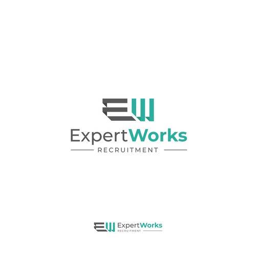 Logo for Small Recruitment Company Design by Oranye Putih