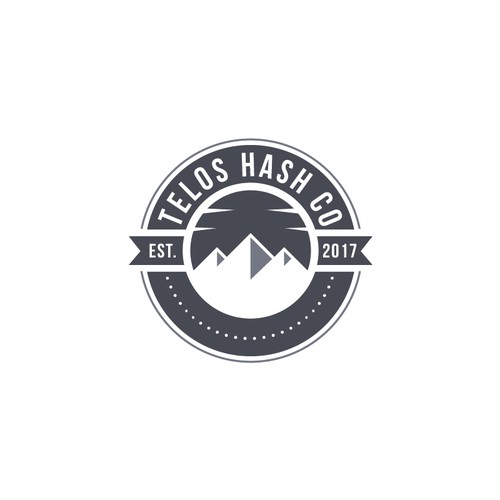 Design Telos Hash Co needs a logo redesign for a new product por Varun Davera