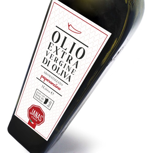 Etiquetas de producto propuesta en el concurso por marcodabramo