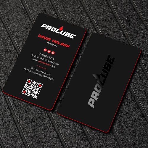 Design Vintage/Modern Business Cards for Top Automotive Additive Company in US Design by Taaiebah