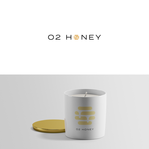 Design a  natural/minimal beeswax candle brand logo Design by Lia’