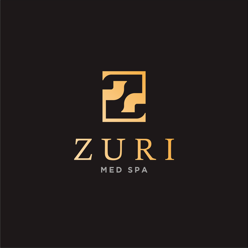 Zuri Med Spa Logo Diseño de Riyan_Art