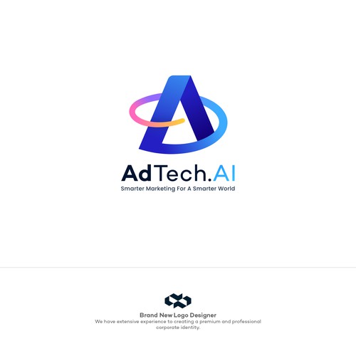 *New* AdTech.AI (or AdTech AI) : Advertising SAAS Company !need an identity! Design by gdrony