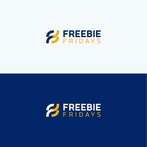 Freebie Fridays - Fun Modern Logo that grabs attention! :) Design réalisé par Rgh.borno