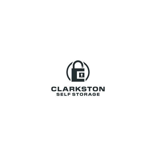 Self Storage Logo | Clarkston Self Storage Design by Excotic™