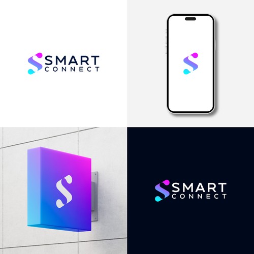 Logo design for SMART CONNECT Design by Shanawas7