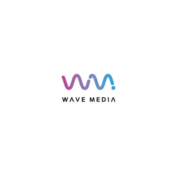 logo concept for Wave Media