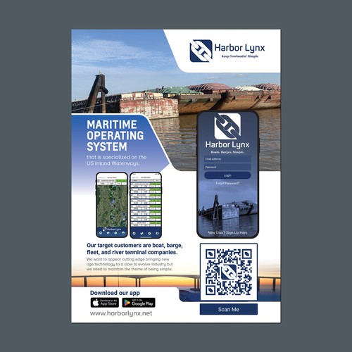 Maritime Operating System - New Tech Simplifying an Old School Industry Design by idea@Dotcom