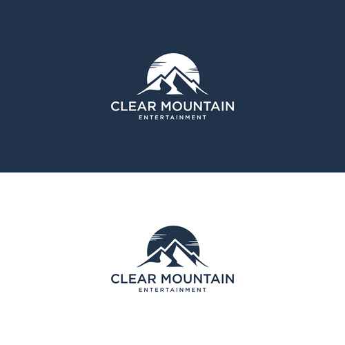 Clear Mountain Entertainment, LLC - Logo/Branding Design by injection