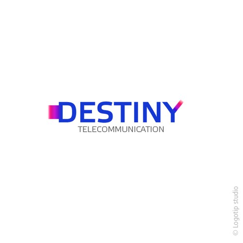 Design destiny di logotip