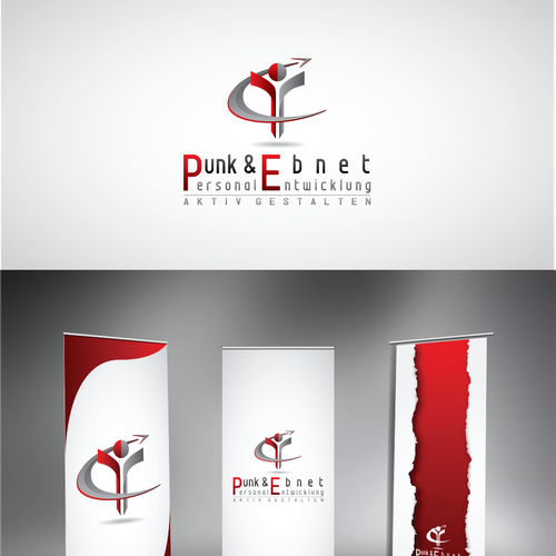 Design vincitore del contest "PE-AKTIV Punk & Ebnet  benötigt ein logo and business card" realizzato da Logo e biglietto da visita