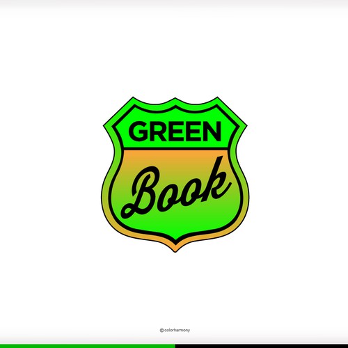 Green Book Design by colorharmony