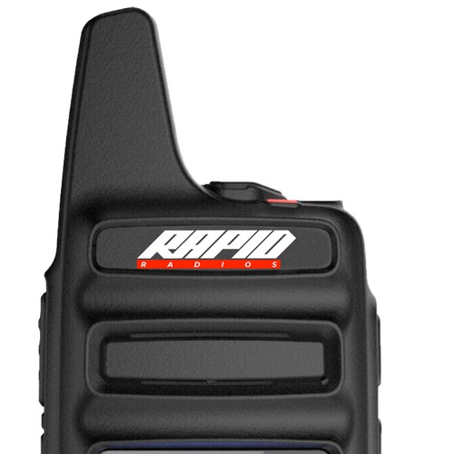 Masculine and Hip design for Walkie Talkie Brand Design by Gurpreet Singh Maan