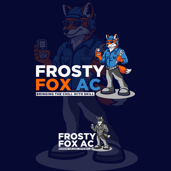 Design by Log_In titled "Frosty Fox AC"