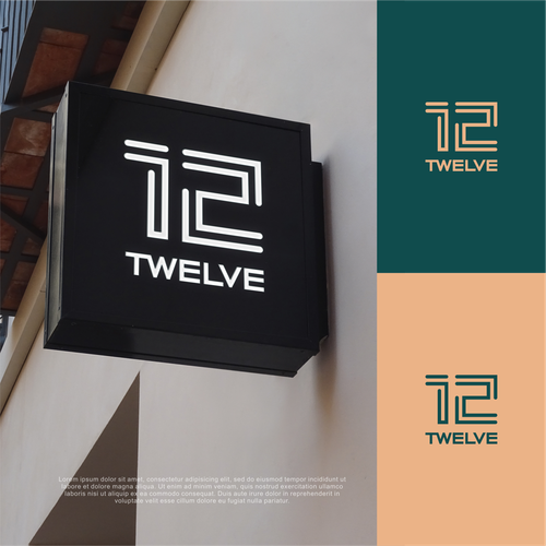 Ikan TunaさんのDesign a Minimalistic and Sophisticated Logo & Brand Identity Pack for 'Twelve' Guesthouse in Bali"デザイン