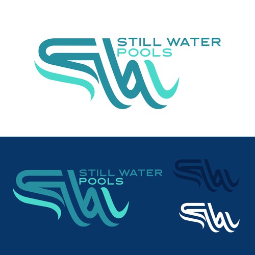 We need an awesome logo for new pool construction company Design by pmo