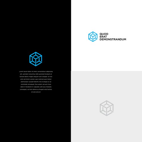 Deliberately simple, yet intricate in design. We need a logo that matches our technology’s power.-ontwerp door sammynerva