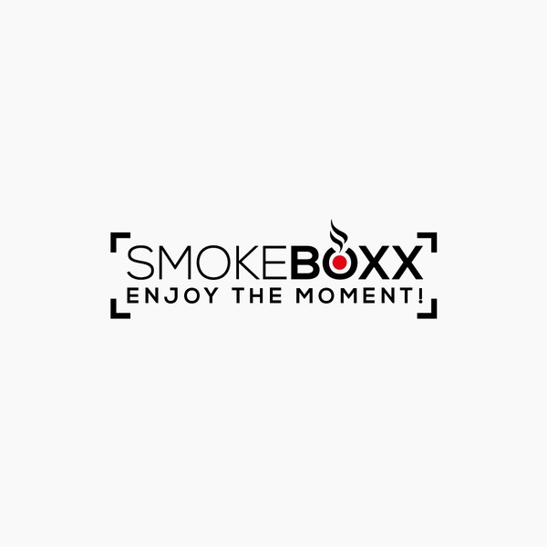 Design by E-med Rida titled "Logo For Smokeboxx Company"