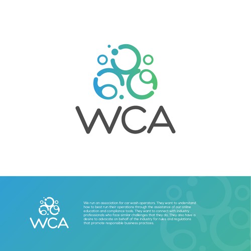 WCA Logo Contest Design by M3HR33N
