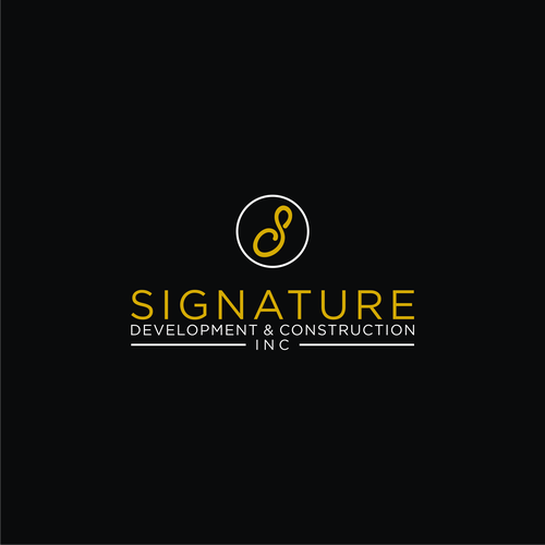 Signature | Logo design contest